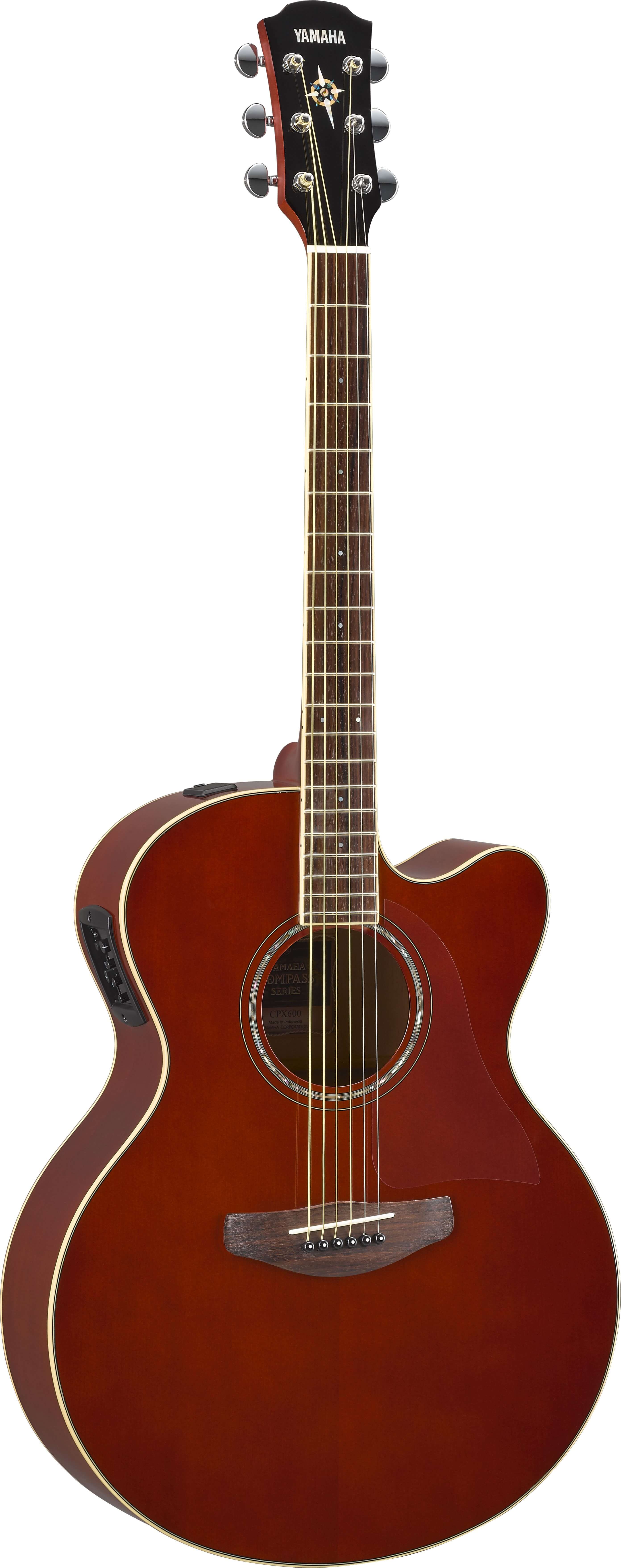 Guitarra Electroacústica Yamaha CPX600 